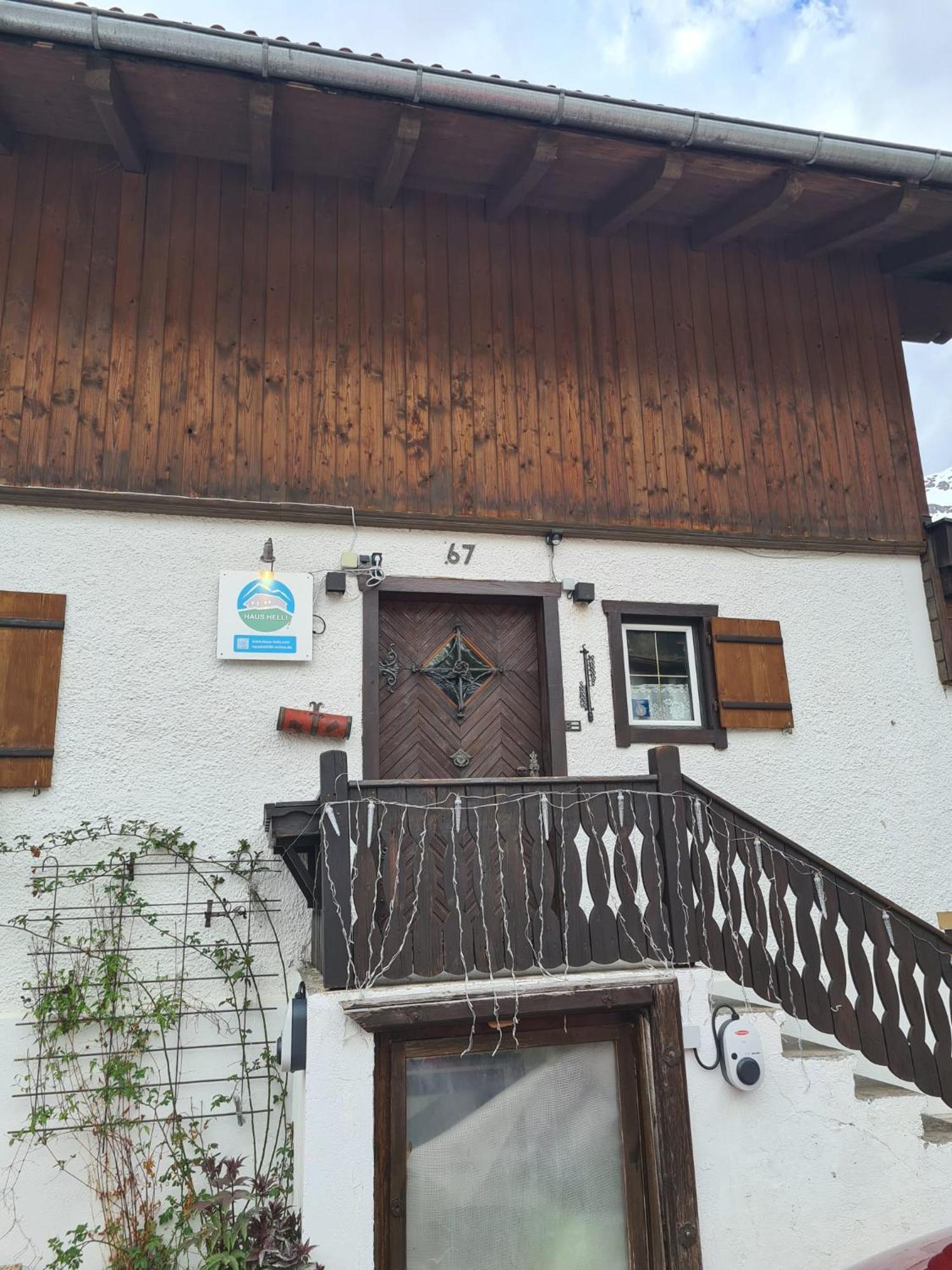 Haus Helli Apartamento Berwang Exterior foto