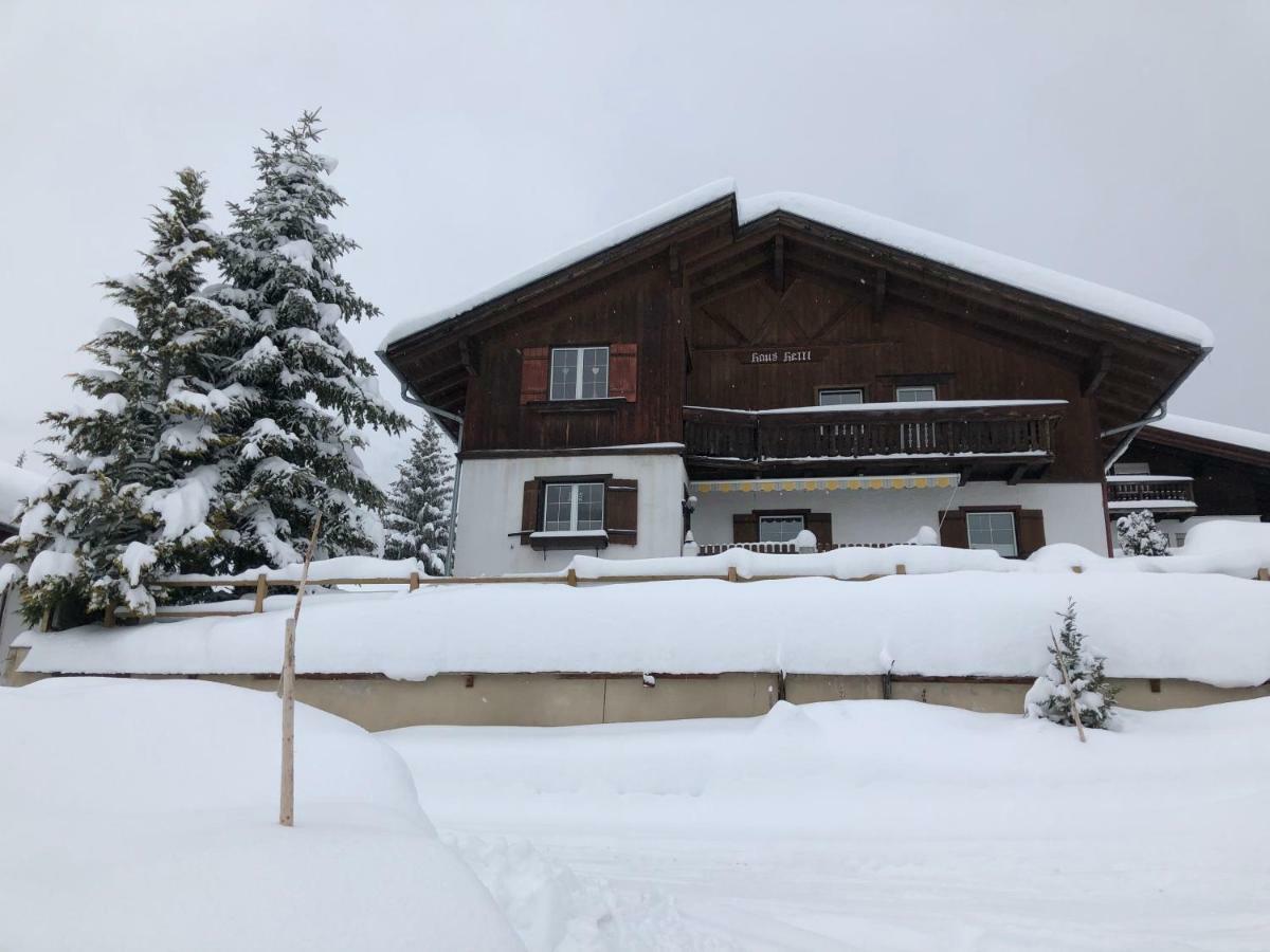 Haus Helli Apartamento Berwang Exterior foto