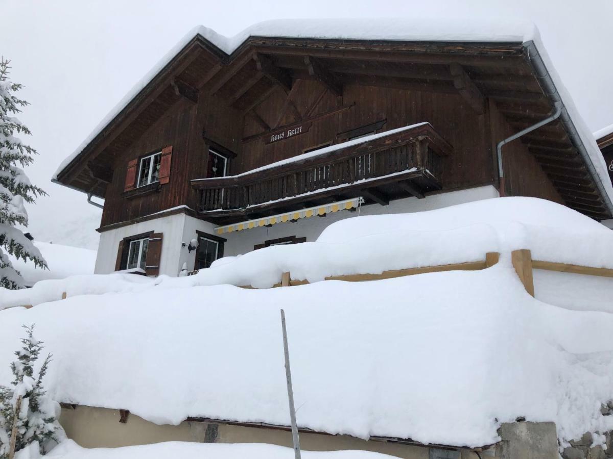 Haus Helli Apartamento Berwang Exterior foto