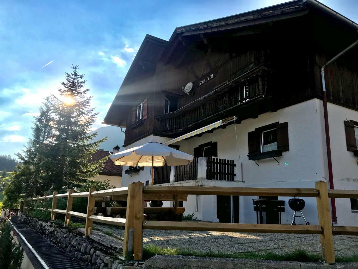 Haus Helli Apartamento Berwang Exterior foto